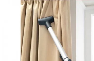 Tab Top Curtain Cleaning