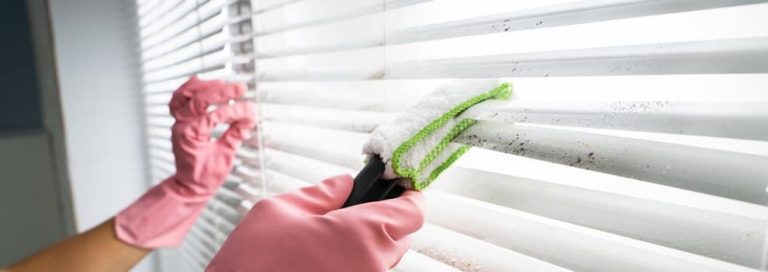 Dirty Blinds Cleaning Services