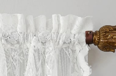 Lace Curtain Cleaning