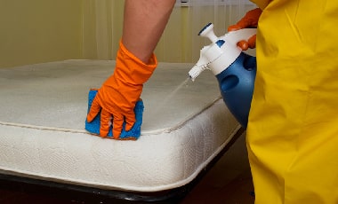 Mattress sanitization