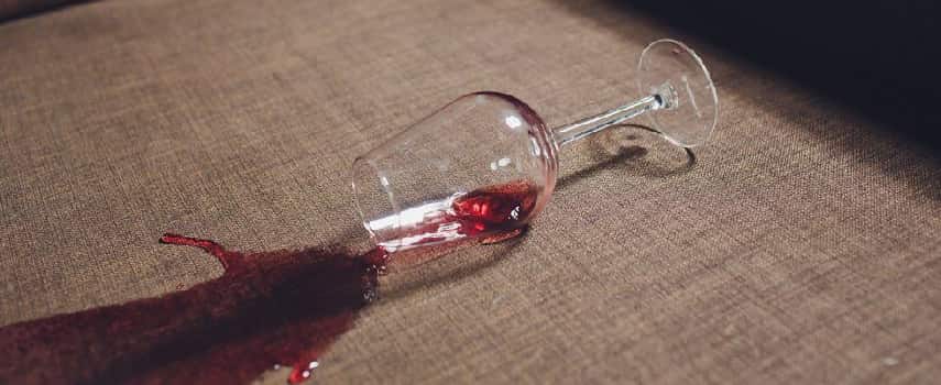 Remove Red Wine Stains From Upholstery