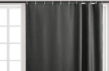 Rubber Backing Full-Length Drop Curtain Cleaning
