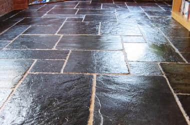 Slate Tile Cleaning And Sealing