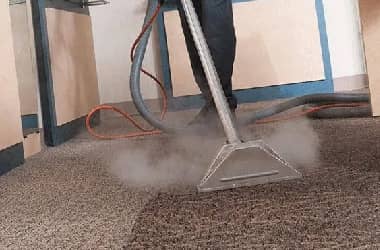 Steam cleaning