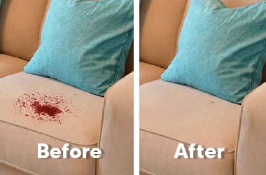 blood stain removal