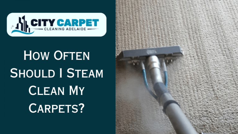 How Often Should I Steam Clean My Carpets?