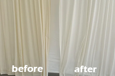 Curtain Cleaning Before And After 1