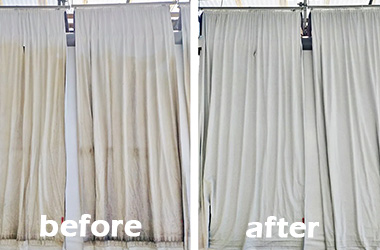 Curtain Cleaning Before And After 3