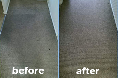 End Of Lease Carpet Cleaning Before And After 1