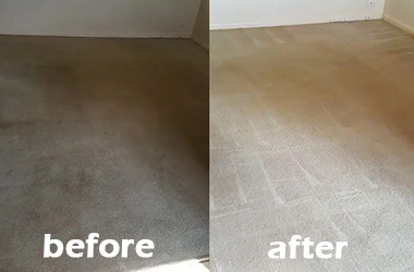 End Of Lease Carpet Cleaning Before And After 2