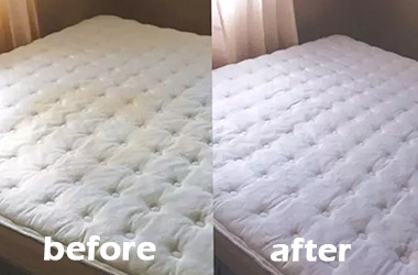 Mattress Cleaning Before And After 1