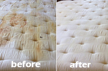 Mattress Cleaning Before And After 2
