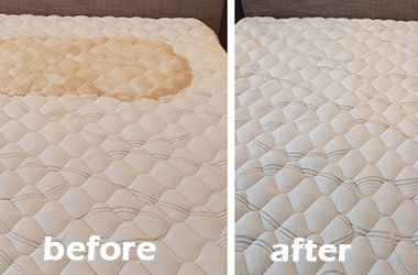 Mattress Cleaning Before And After 5