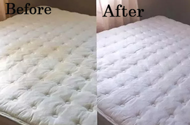Mattress Cleaning Before And After