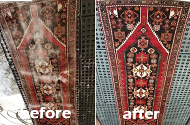 Rug Cleaning Before And After 5