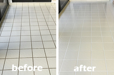 Tiles And Grout Before And After 6