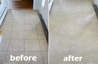 Tiles And Grout Before And After 5