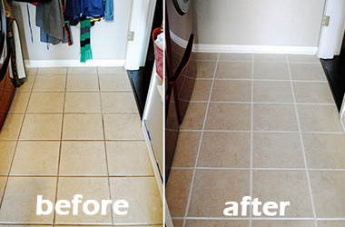 Tiles And Grout Before And After 4