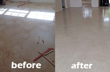 Water Damage Restoration Before And After 2