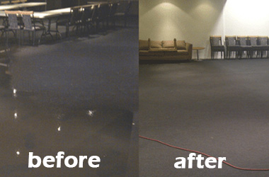 Water Damage Restoration Before And After 5