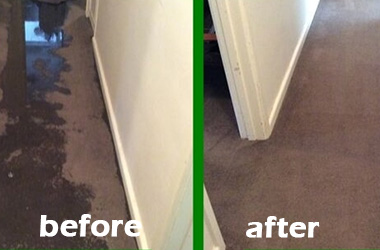 Water Damage Restoration Before And After 6